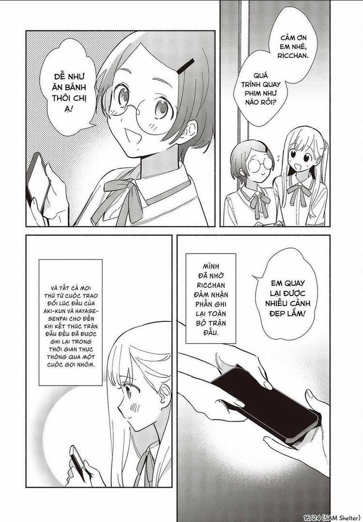 Kể Cả Bản Sao Cũng Biết Yêu Chapter 9 trang 15