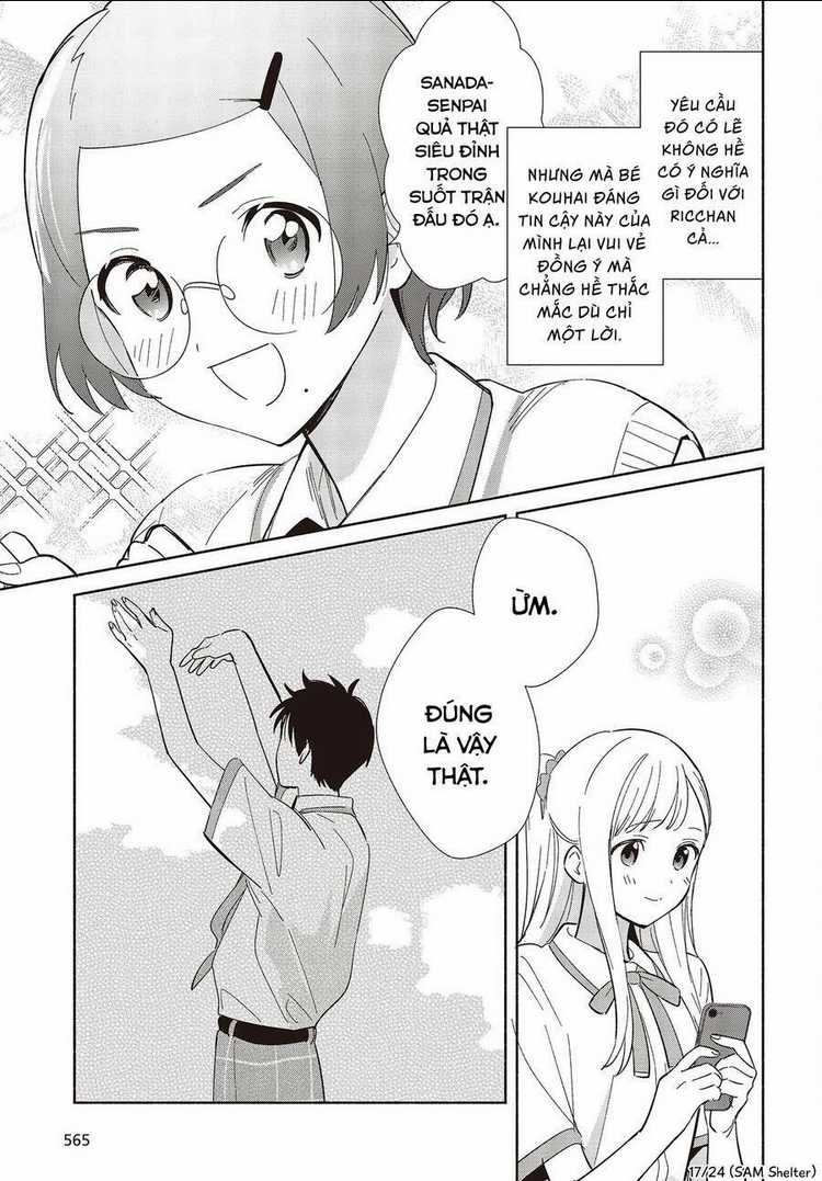 Kể Cả Bản Sao Cũng Biết Yêu Chapter 9 trang 16