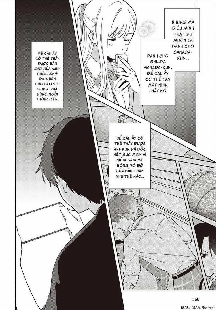 Kể Cả Bản Sao Cũng Biết Yêu Chapter 9 trang 17