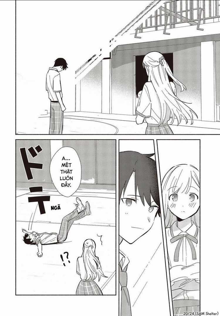 Kể Cả Bản Sao Cũng Biết Yêu Chapter 9 trang 19