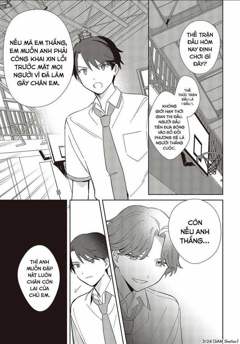 Kể Cả Bản Sao Cũng Biết Yêu Chapter 9 trang 2