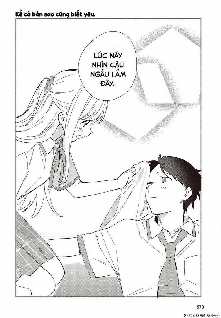 Kể Cả Bản Sao Cũng Biết Yêu Chapter 9 trang 21