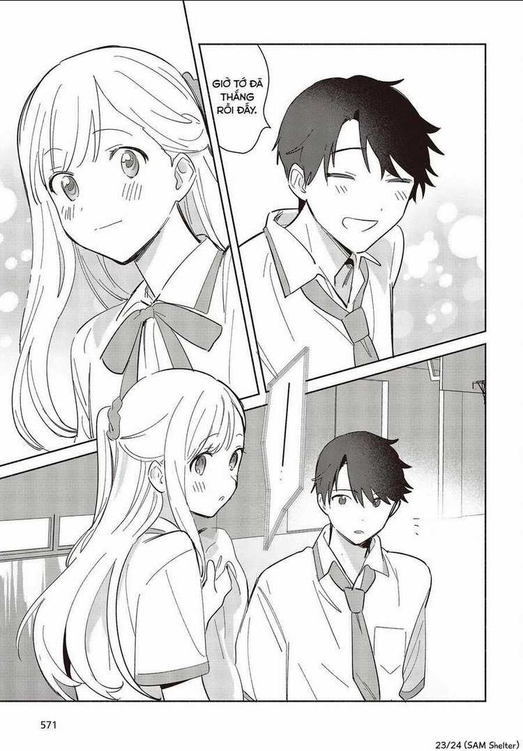 Kể Cả Bản Sao Cũng Biết Yêu Chapter 9 trang 22