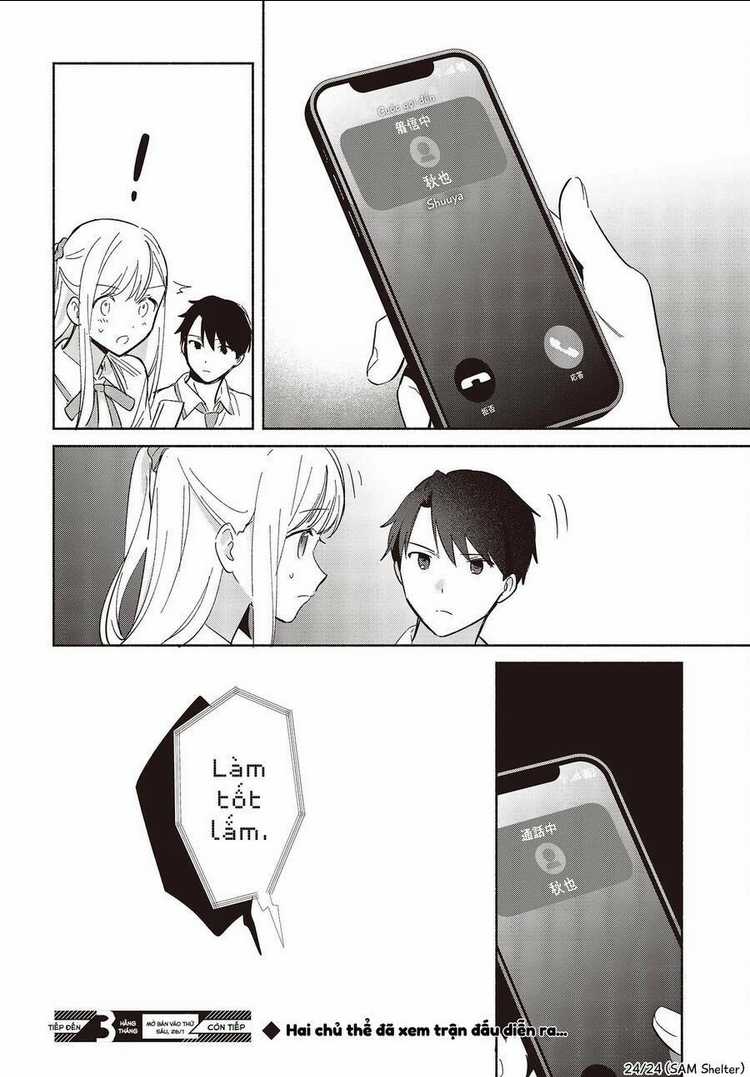 Kể Cả Bản Sao Cũng Biết Yêu Chapter 9 trang 23