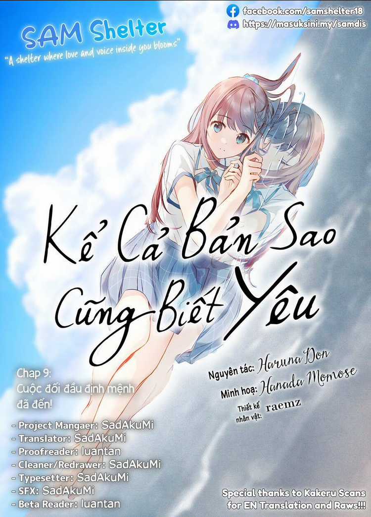 Kể Cả Bản Sao Cũng Biết Yêu Chapter 9 trang 24