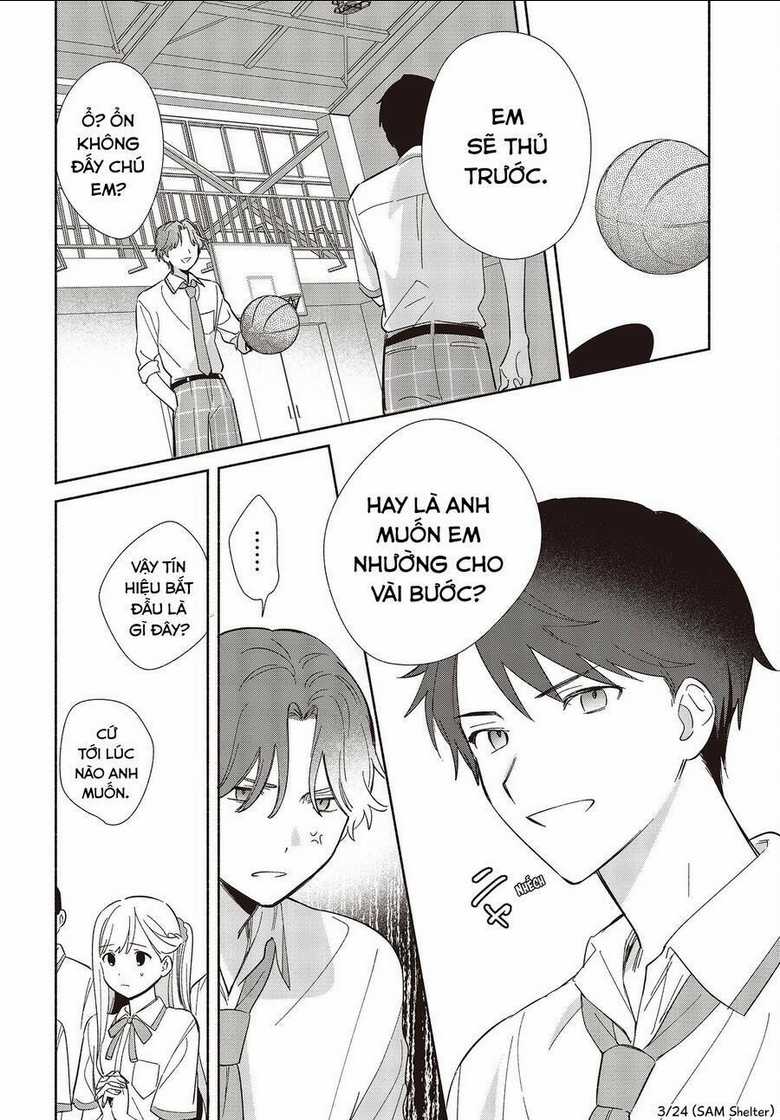 Kể Cả Bản Sao Cũng Biết Yêu Chapter 9 trang 3