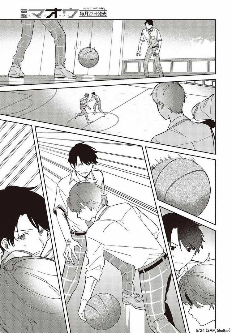 Kể Cả Bản Sao Cũng Biết Yêu Chapter 9 trang 4