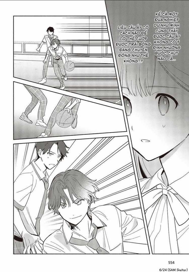 Kể Cả Bản Sao Cũng Biết Yêu Chapter 9 trang 5