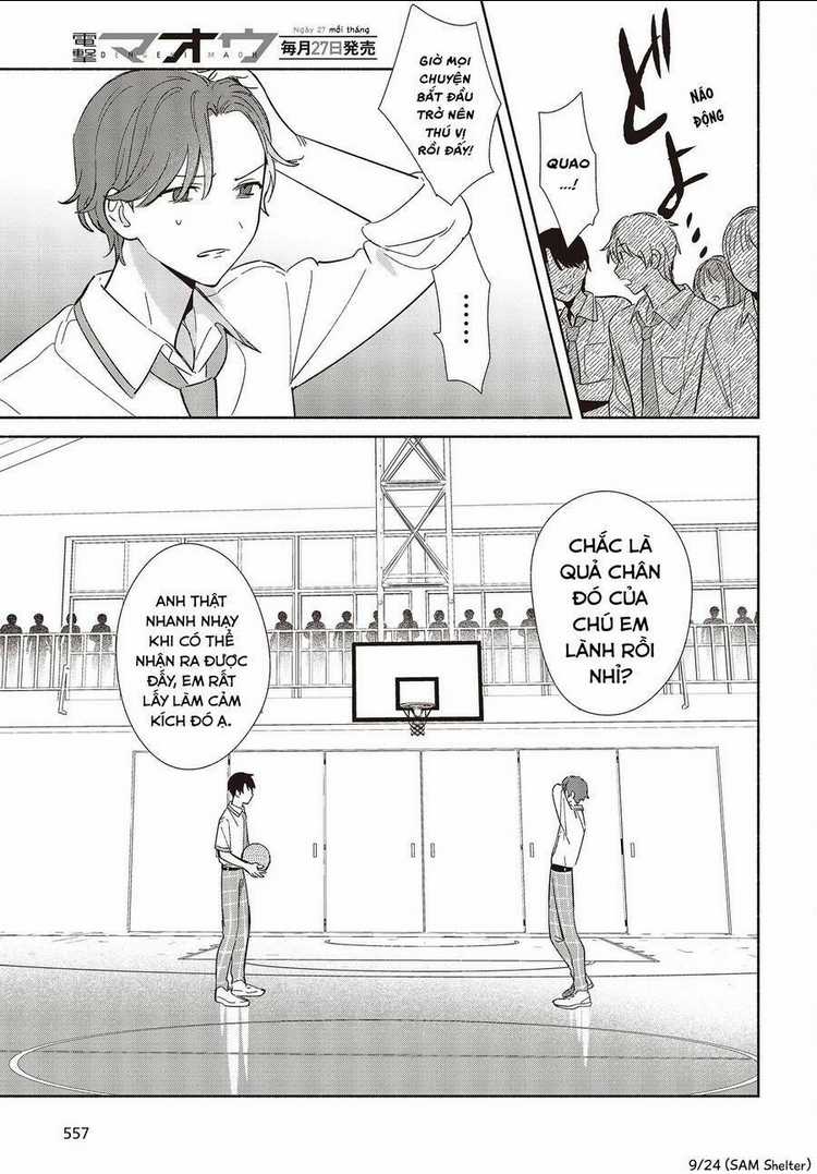 Kể Cả Bản Sao Cũng Biết Yêu Chapter 9 trang 8