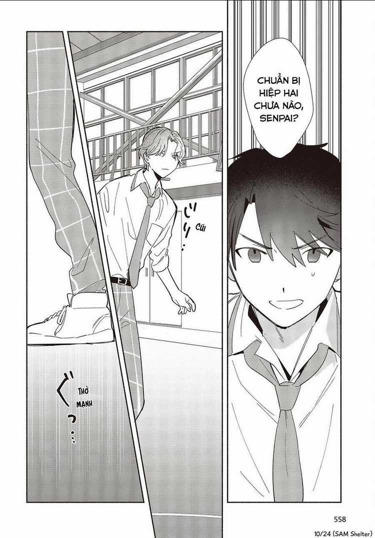 Kể Cả Bản Sao Cũng Biết Yêu Chapter 9 trang 9