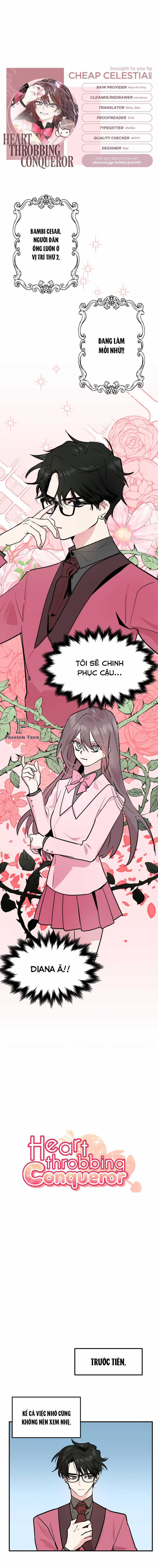 Kẻ Chinh Phục Trái Tim Chapter 11 trang 0