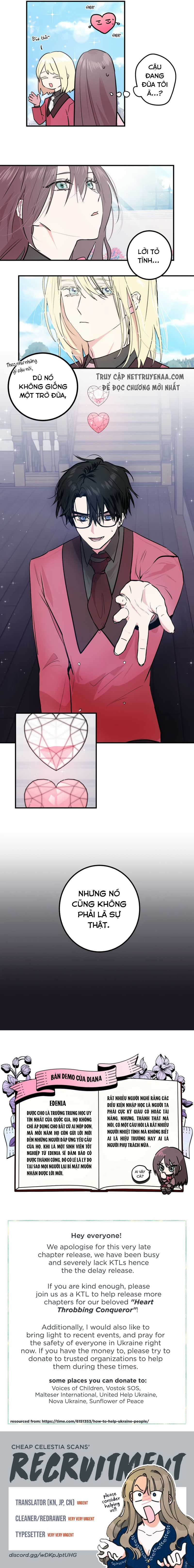 Kẻ Chinh Phục Trái Tim Chapter 11 trang 9