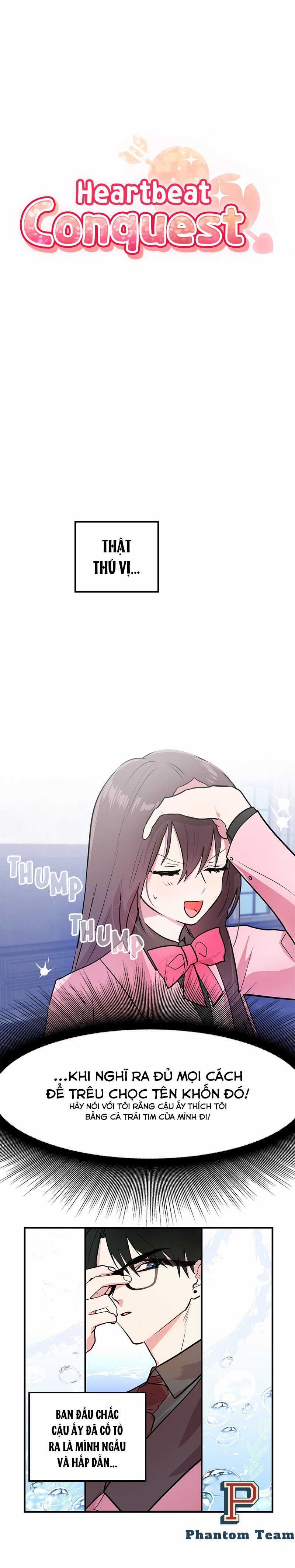 Kẻ Chinh Phục Trái Tim Chapter 12 trang 1