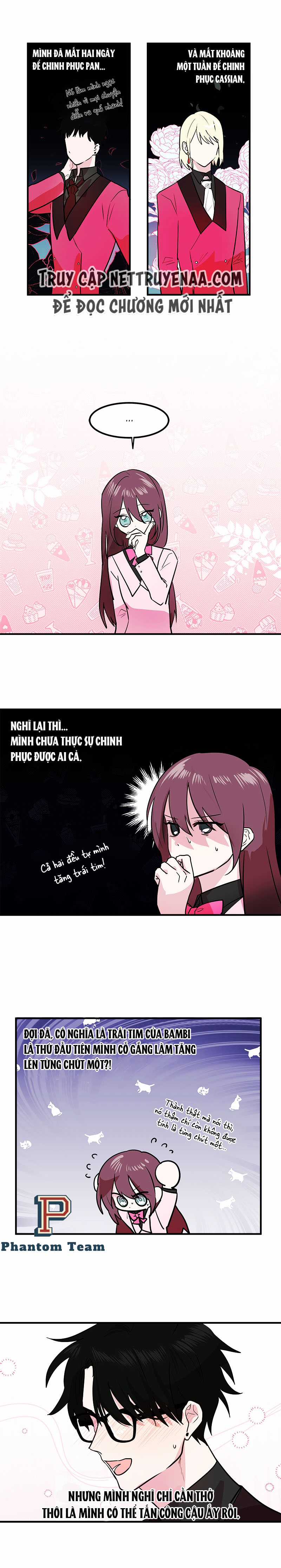 Kẻ Chinh Phục Trái Tim Chapter 12 trang 10