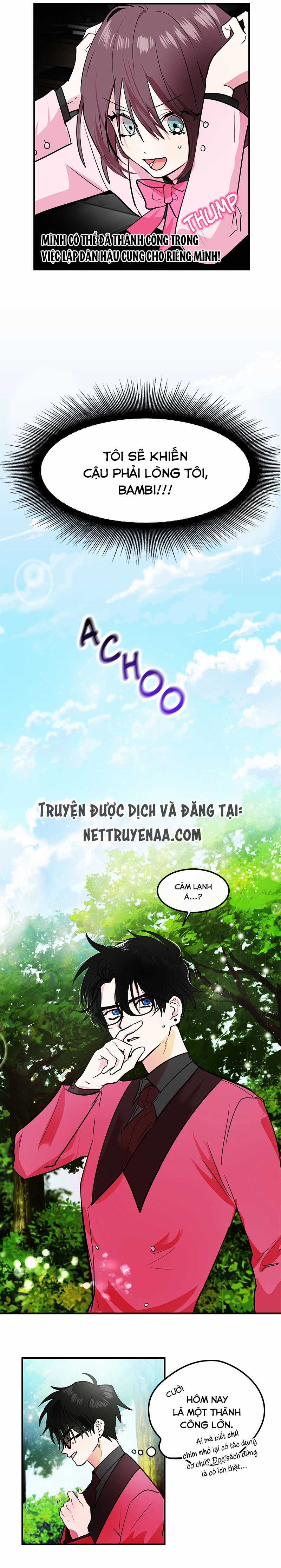 Kẻ Chinh Phục Trái Tim Chapter 12 trang 11