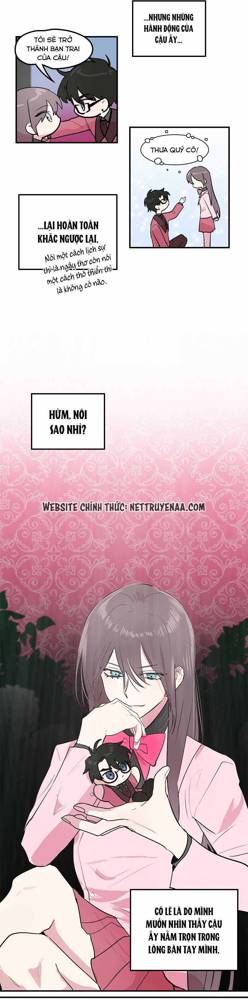 Kẻ Chinh Phục Trái Tim Chapter 12 trang 2