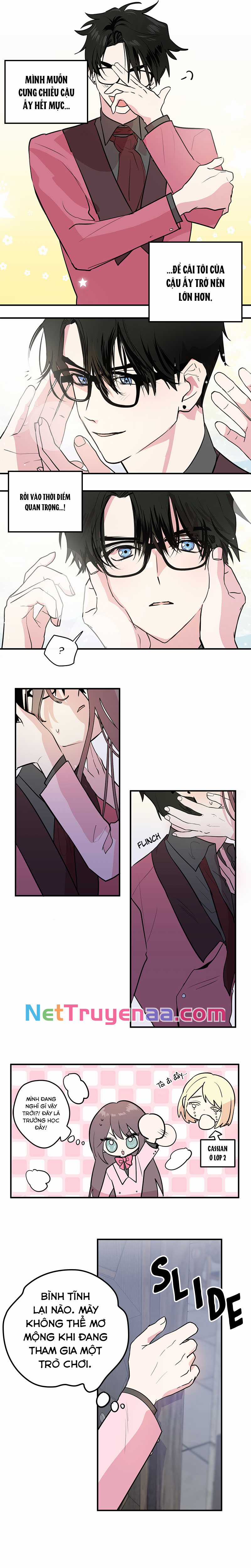 Kẻ Chinh Phục Trái Tim Chapter 12 trang 3