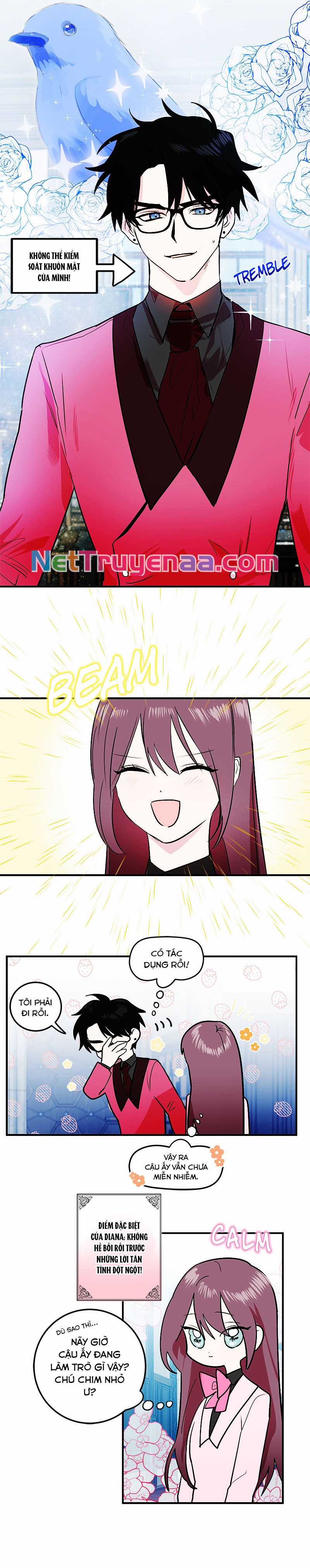 Kẻ Chinh Phục Trái Tim Chapter 12 trang 5