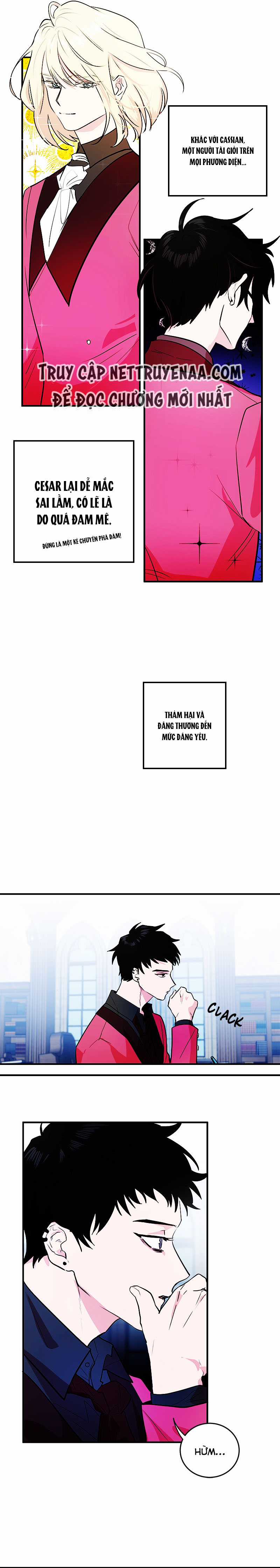 Kẻ Chinh Phục Trái Tim Chapter 12 trang 6