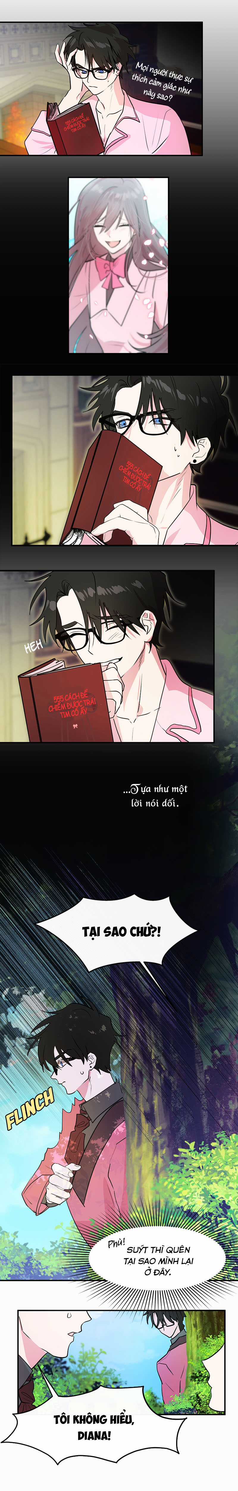 Kẻ Chinh Phục Trái Tim Chapter 14 trang 5