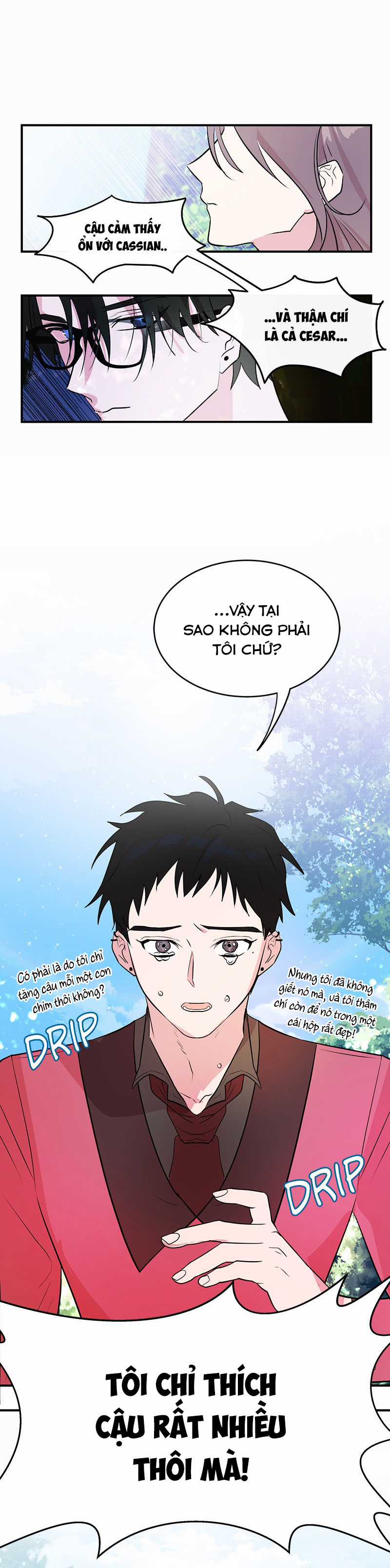 Kẻ Chinh Phục Trái Tim Chapter 14 trang 6