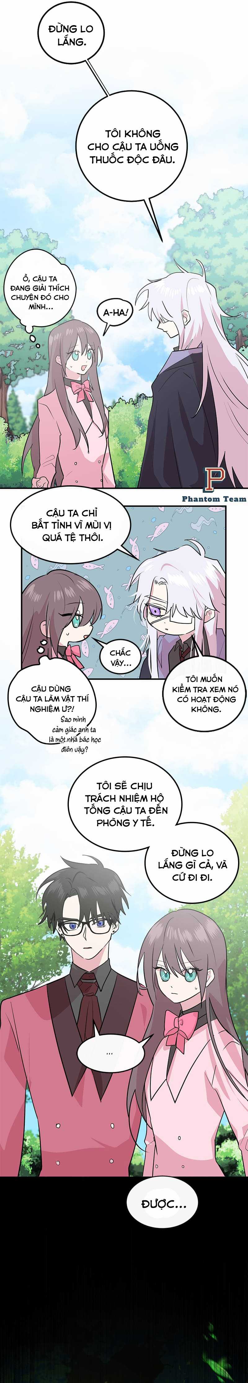 Kẻ Chinh Phục Trái Tim Chapter 15 trang 12