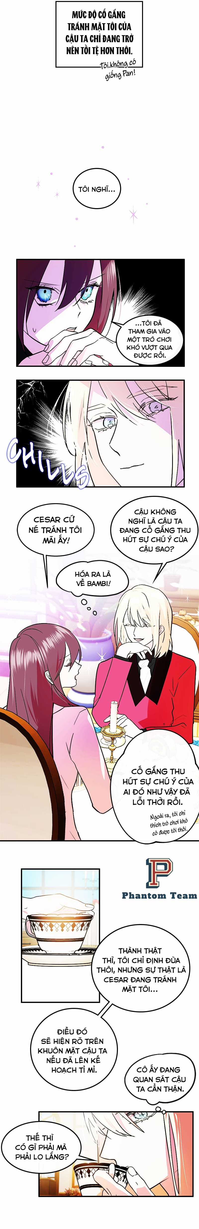 Kẻ Chinh Phục Trái Tim Chapter 16 trang 5