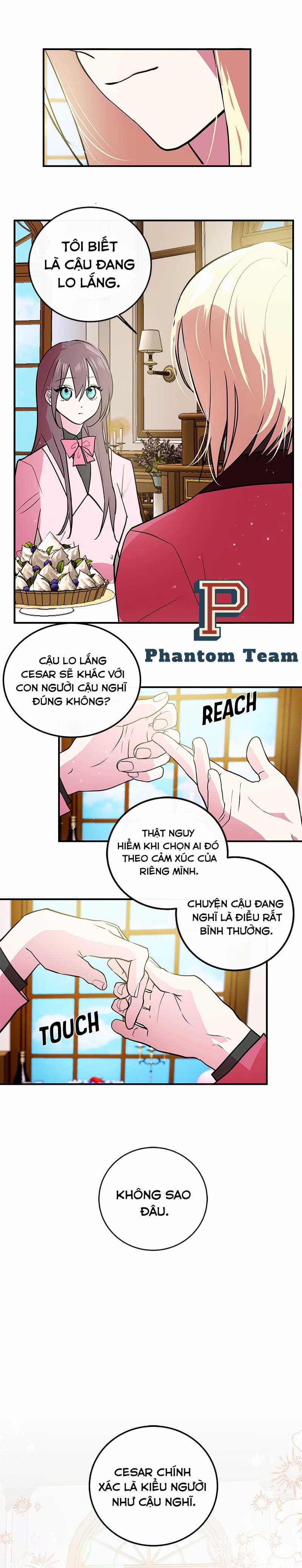 Kẻ Chinh Phục Trái Tim Chapter 16 trang 8