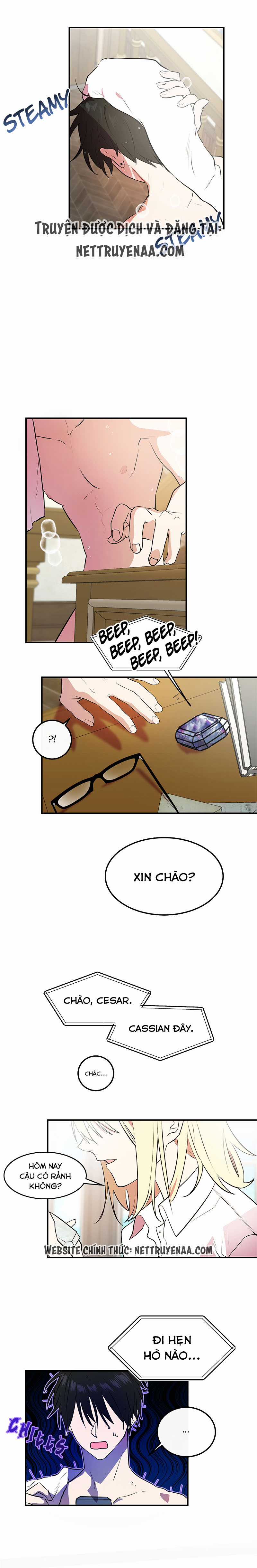 Kẻ Chinh Phục Trái Tim Chapter 17 trang 0