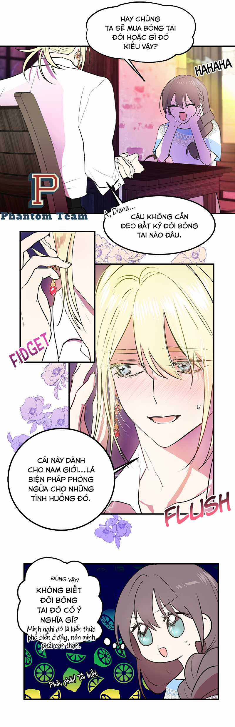 Kẻ Chinh Phục Trái Tim Chapter 17 trang 10