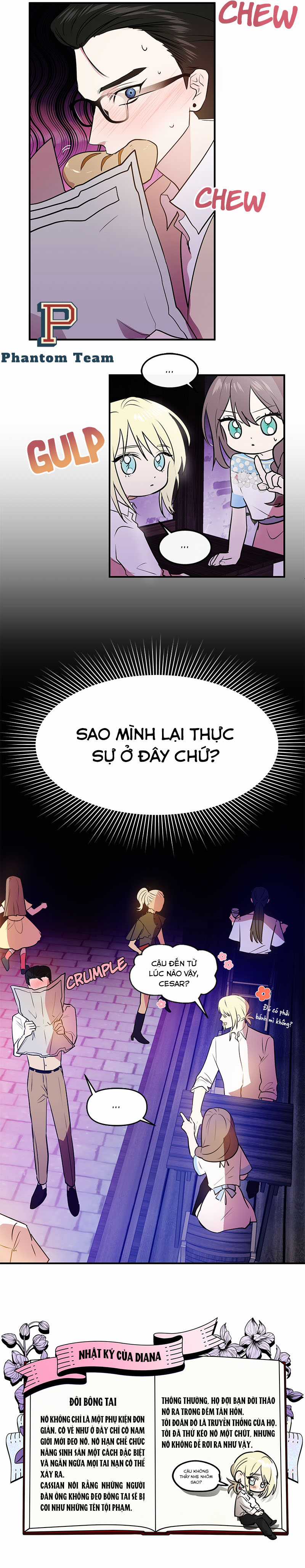 Kẻ Chinh Phục Trái Tim Chapter 17 trang 12