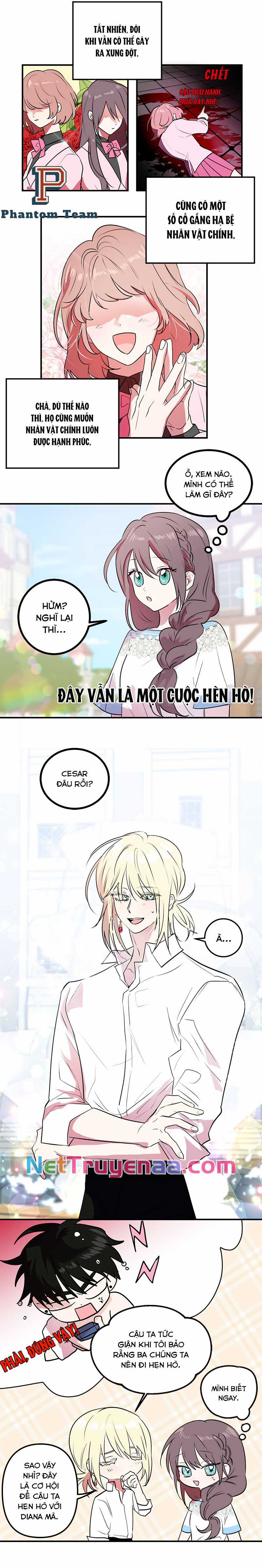 Kẻ Chinh Phục Trái Tim Chapter 17 trang 5