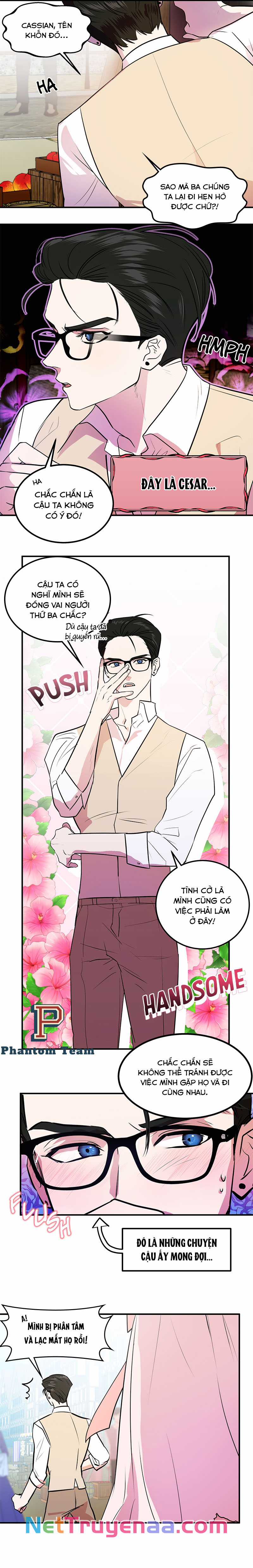 Kẻ Chinh Phục Trái Tim Chapter 17 trang 7