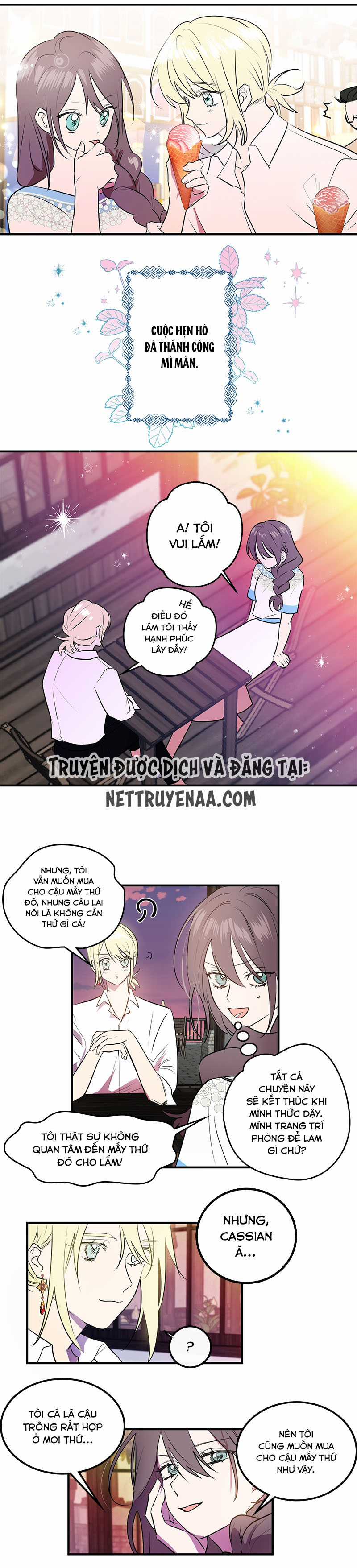 Kẻ Chinh Phục Trái Tim Chapter 17 trang 9