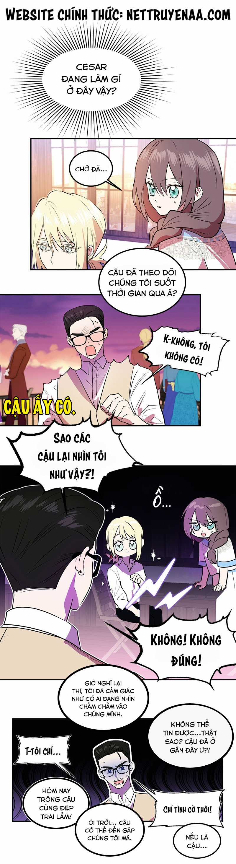 Kẻ Chinh Phục Trái Tim Chapter 18 trang 0