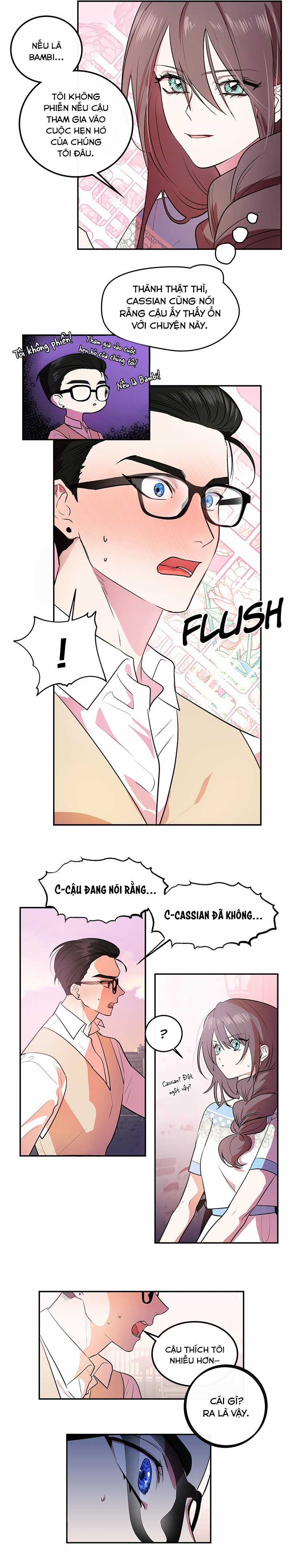 Kẻ Chinh Phục Trái Tim Chapter 18 trang 1