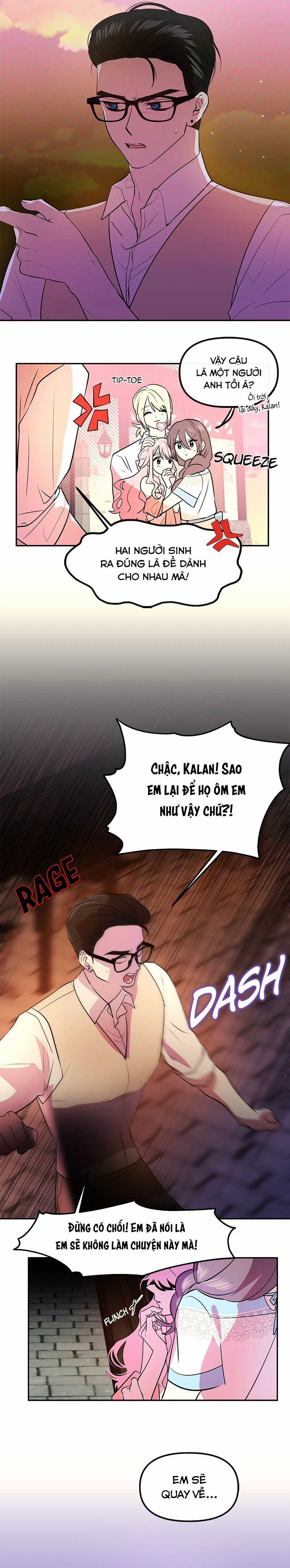 Kẻ Chinh Phục Trái Tim Chapter 18 trang 10