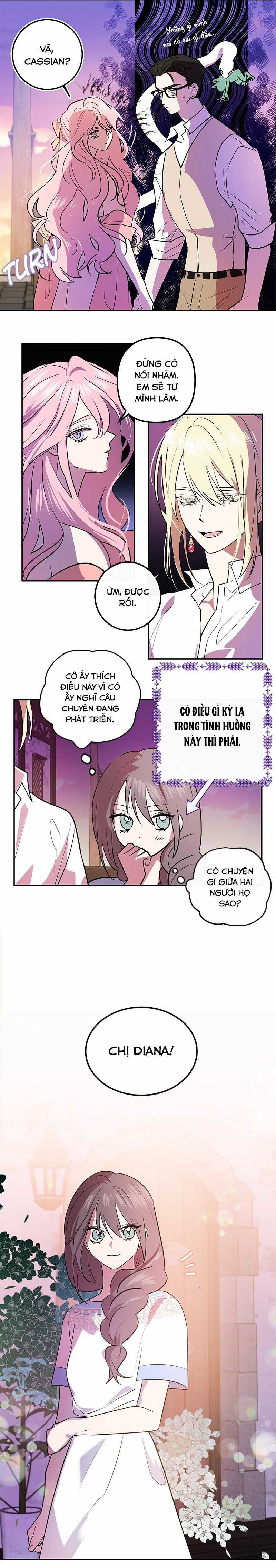 Kẻ Chinh Phục Trái Tim Chapter 18 trang 12