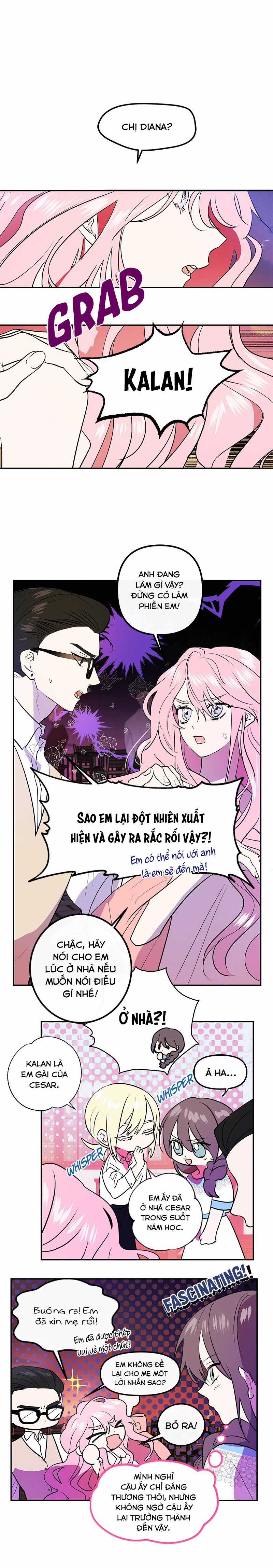 Kẻ Chinh Phục Trái Tim Chapter 18 trang 8