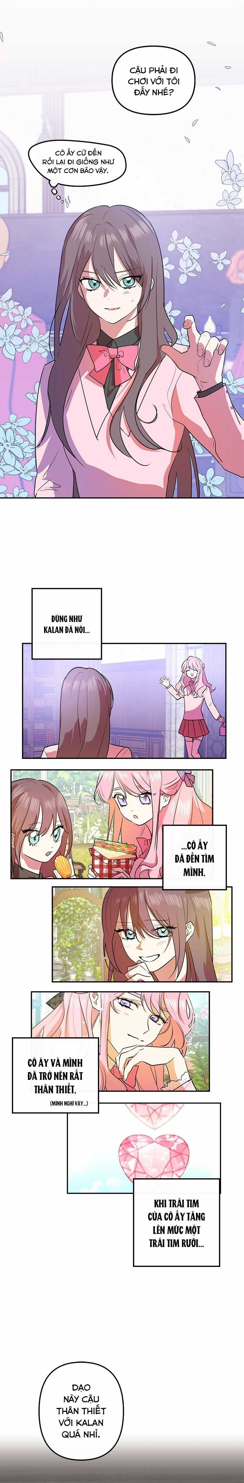 Kẻ Chinh Phục Trái Tim Chapter 19 trang 11