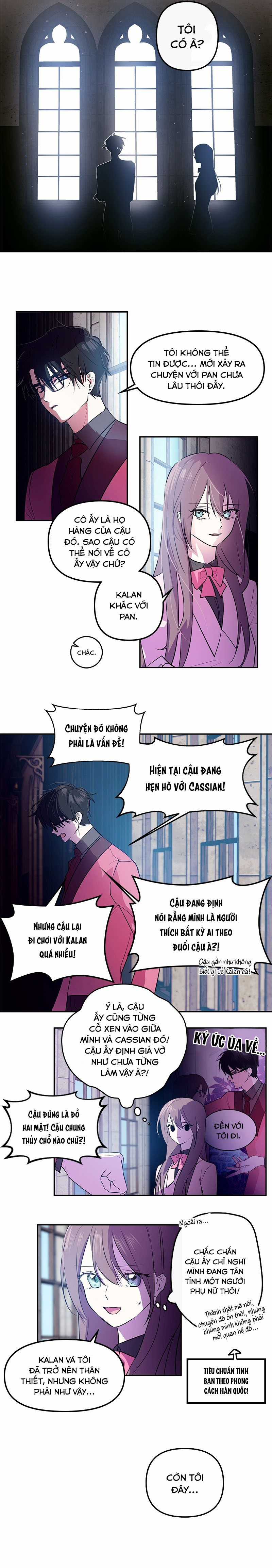 Kẻ Chinh Phục Trái Tim Chapter 19 trang 12