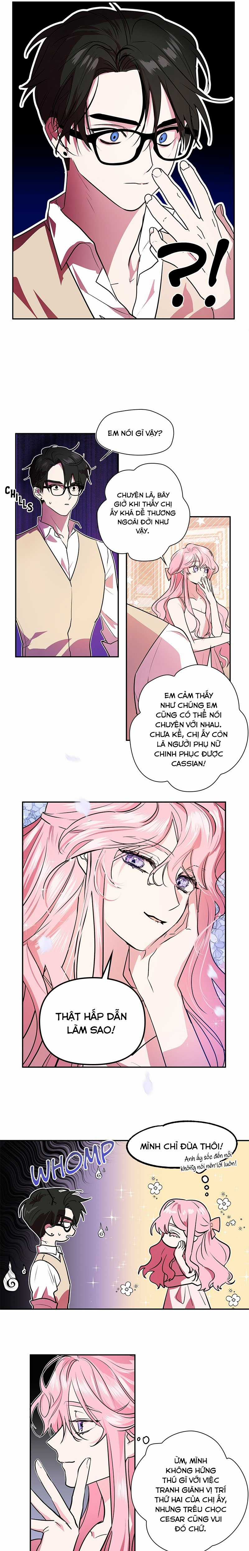 Kẻ Chinh Phục Trái Tim Chapter 19 trang 3