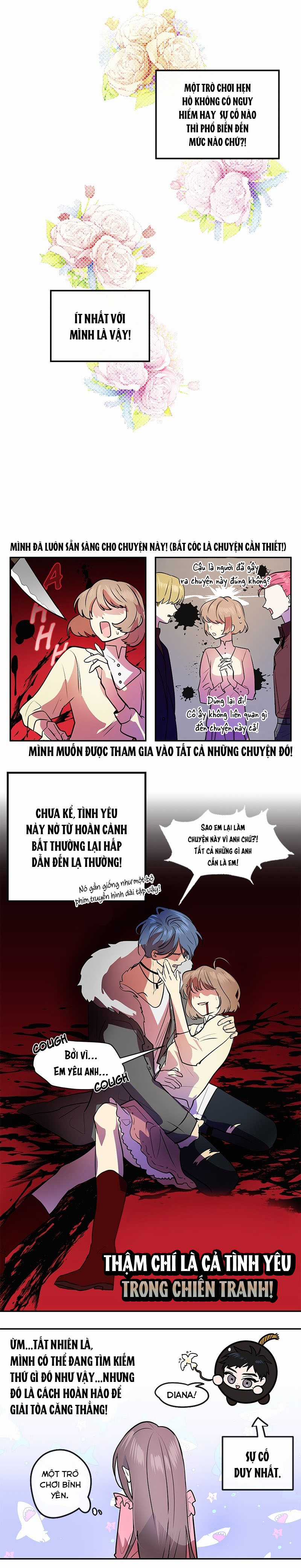 Kẻ Chinh Phục Trái Tim Chapter 19 trang 6