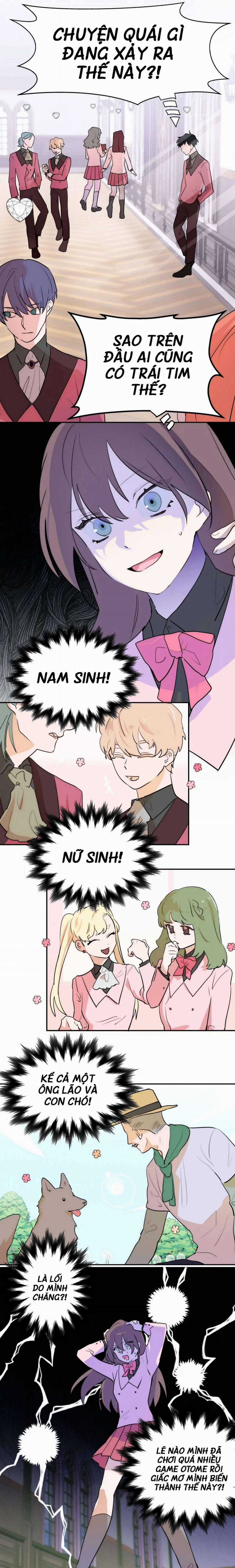 Kẻ Chinh Phục Trái Tim Chapter 2 trang 10