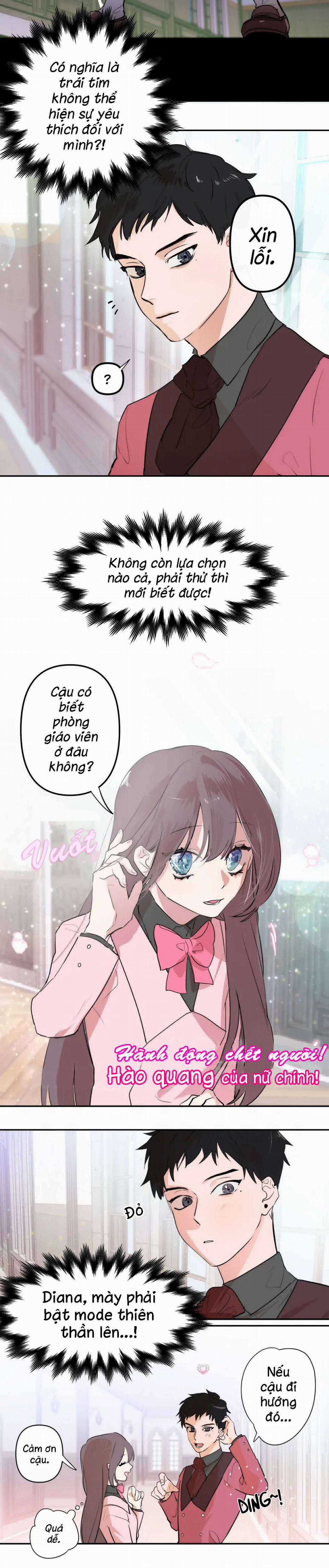 Kẻ Chinh Phục Trái Tim Chapter 2 trang 12