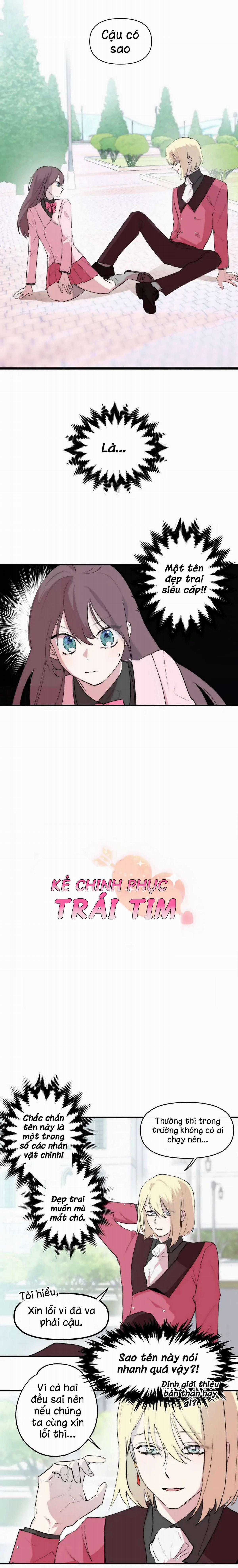 Kẻ Chinh Phục Trái Tim Chapter 2 trang 3