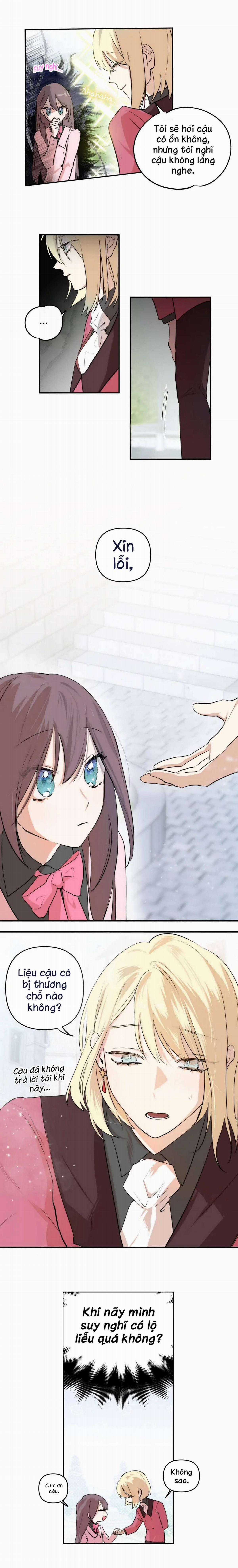 Kẻ Chinh Phục Trái Tim Chapter 2 trang 4