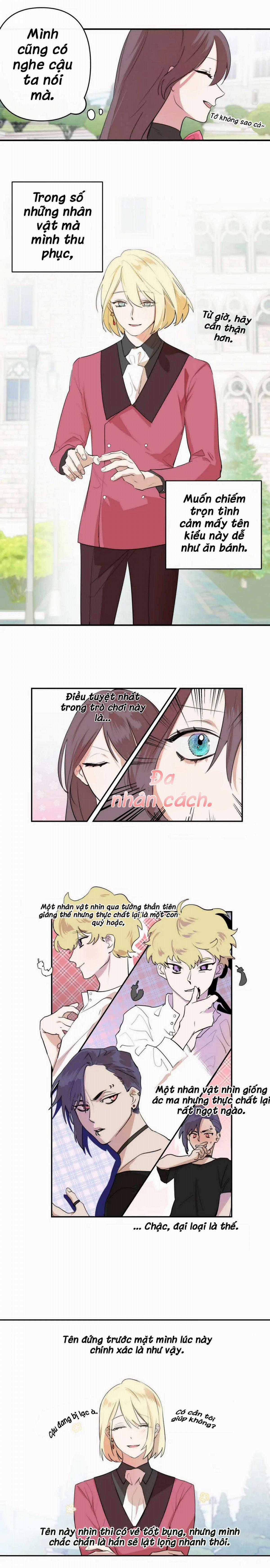 Kẻ Chinh Phục Trái Tim Chapter 2 trang 5