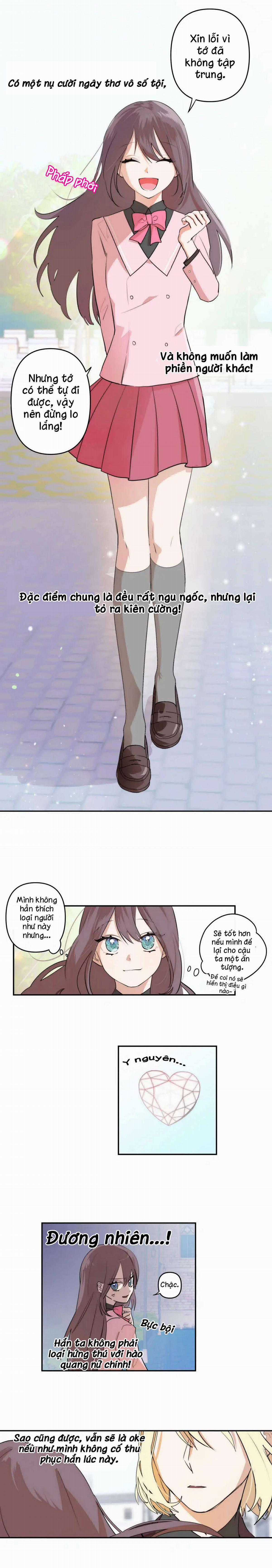 Kẻ Chinh Phục Trái Tim Chapter 2 trang 7