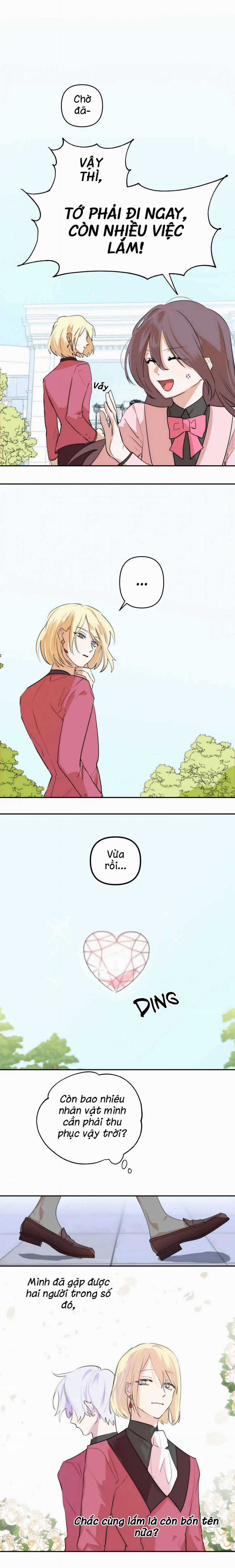 Kẻ Chinh Phục Trái Tim Chapter 2 trang 8